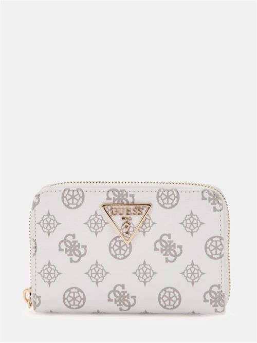 wallet woman white GUESS | SWPG8500140/WLO